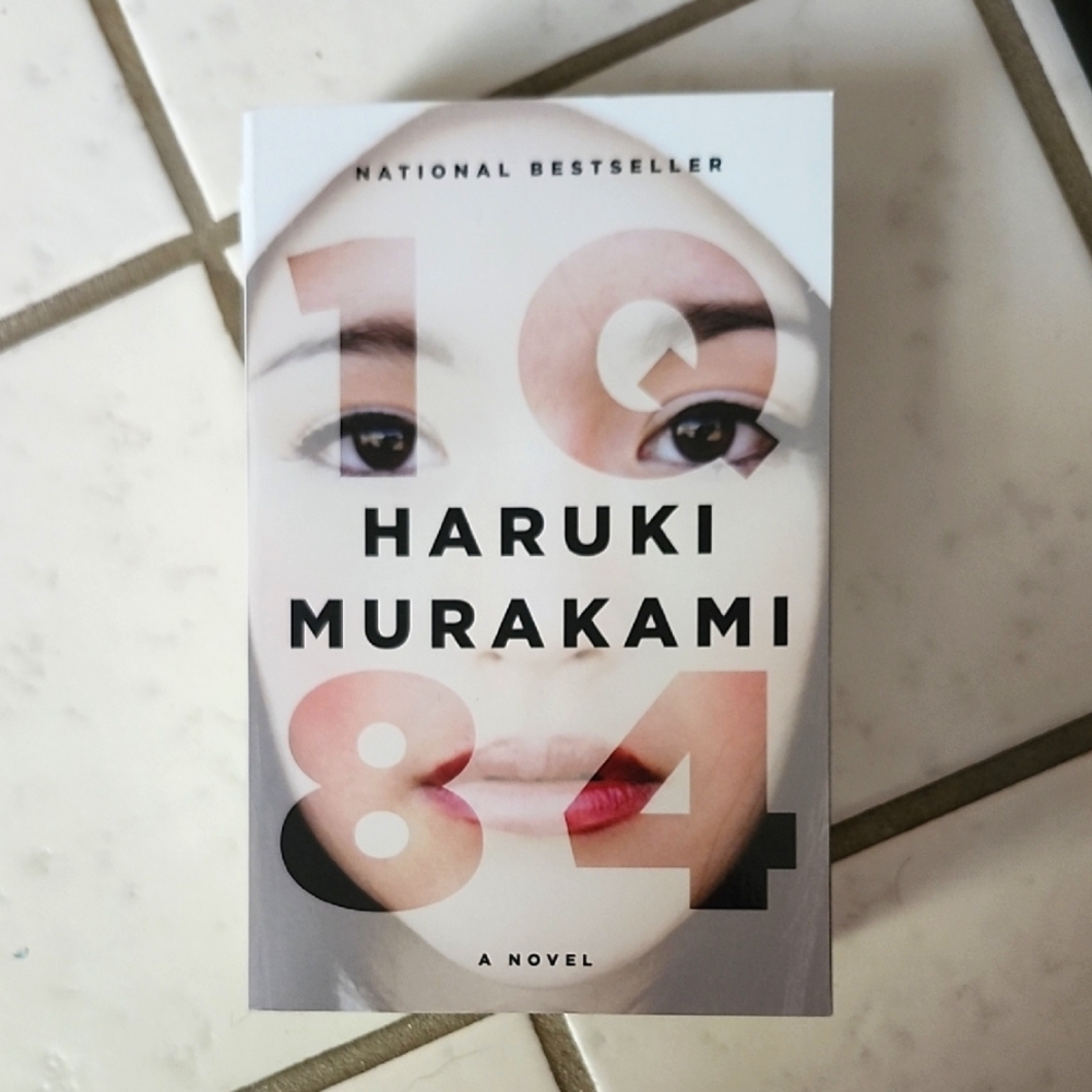 1Q84 Haruki Murakami Novel